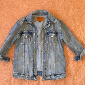 Large; Lucky Brand Jean Jacket